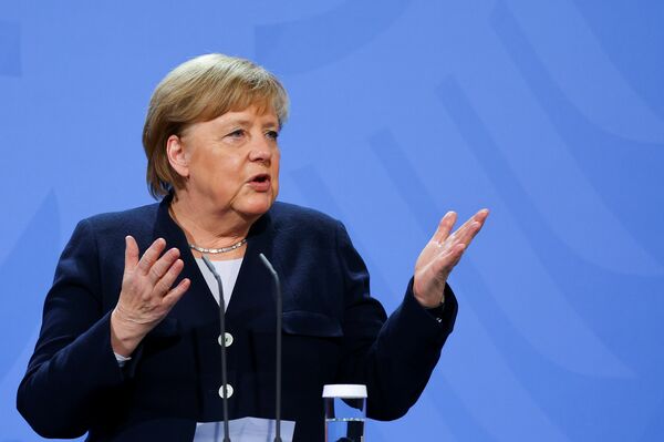 2021年に首相を退任したメルケル氏（写真：ロイター/アフロ）