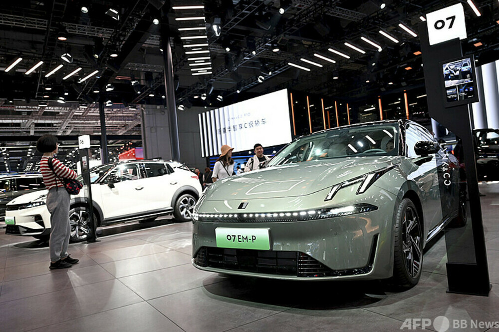 中国自動車業界 新たな価格競争が本格化　写真1枚　国際ニュース：AFPBB News