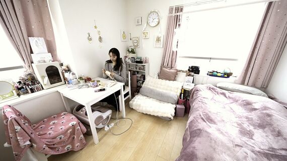 大塚アリスさんの部屋