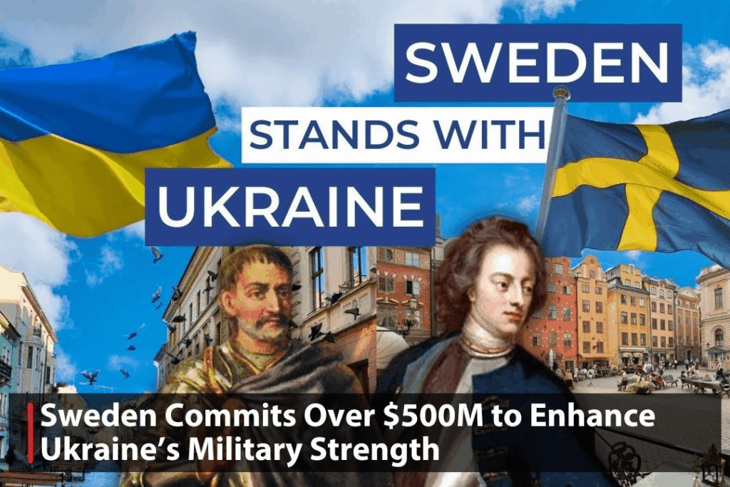 スウェーデンは、ウクライナの防衛を後押しするために4.8B SEK（〜$ 504M）を寄付し、デミニング、ドローン、海事セキュリティ、およびITシステムを支援します。この19番目の支援パッケージは、ロシアに対するウクライナの軍隊と産業を強化することを目的としています