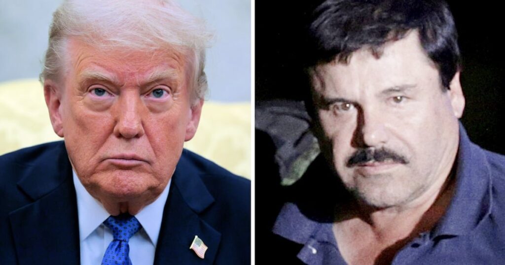 トランプはエル・チャポの「テロリスト」カルテルと秘密契約を結びました - 悪名高い麻薬王の「エル・チャポ」の家族は米国へのアクセスを与えられ、メキシコの大統領をオフガードに捕まえました。