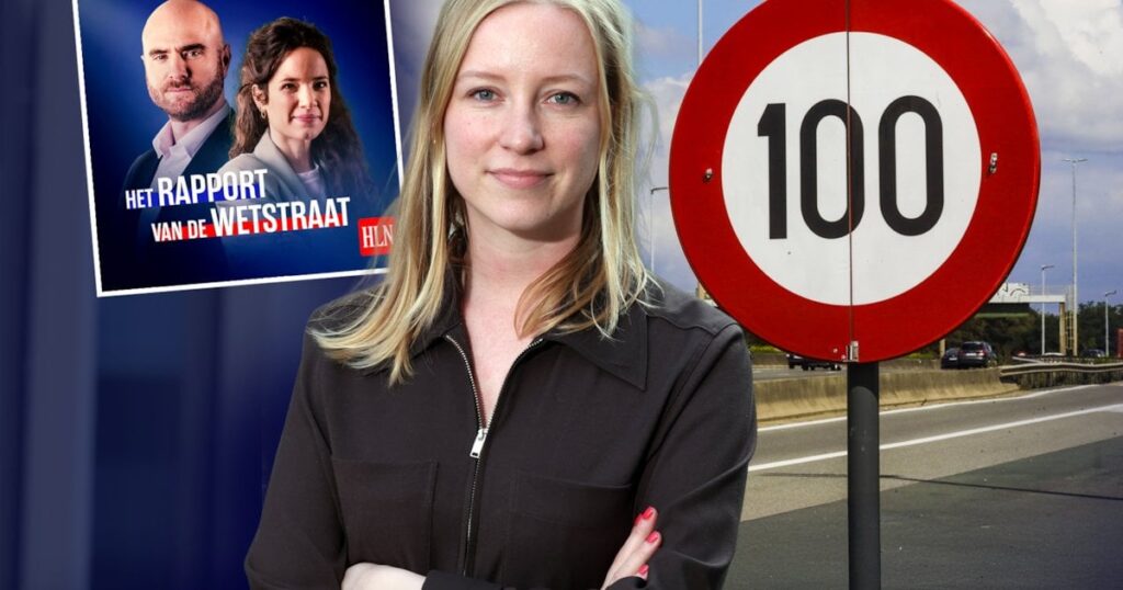 [HLN] Depraetereは、ベルギーの高速道路で速度制限を100 km/hに下げることを提案しています