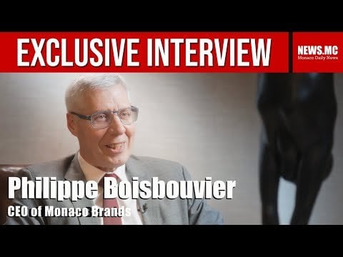 Monaco BrandsのCEOであるPhilippe Boisbouvierとのインタビュー