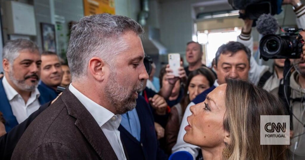 「203,000ユーロを返しましたか？」ジョアナ・アマラル・ディアスに尋ねた。 「あなたは人々を欺き、嘘つきにならないでください」とペドロ・ヌノは言いました - 言葉による対立がありました