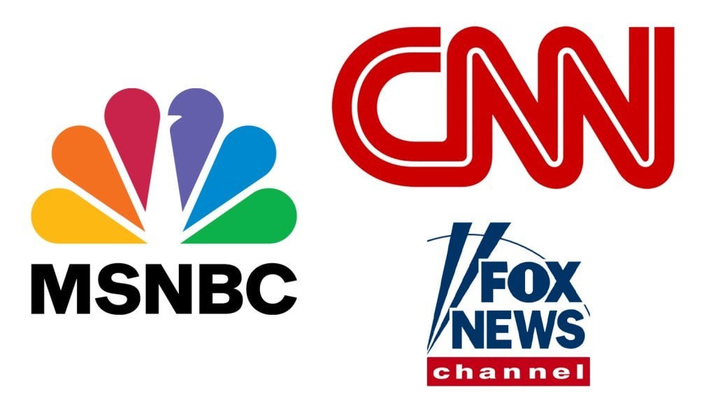 Fox Newsは5月に視聴者の成長を続けましたが、MSNBCとCNNは2桁の減少を掲載しました。 2024