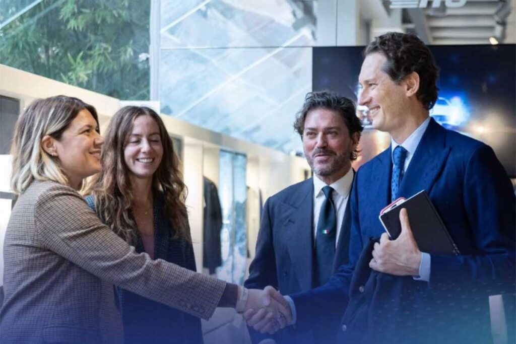 Stellantis: operation seduction for John Elkann, from the United States to Italy