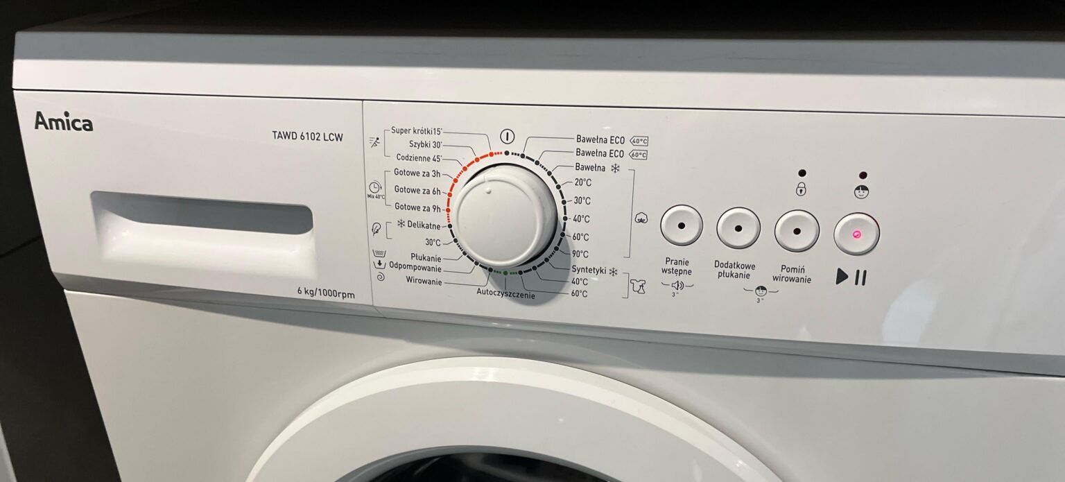 このカナダ人がポーランドの洗濯機を理解するのを手伝ってください🙏🏻