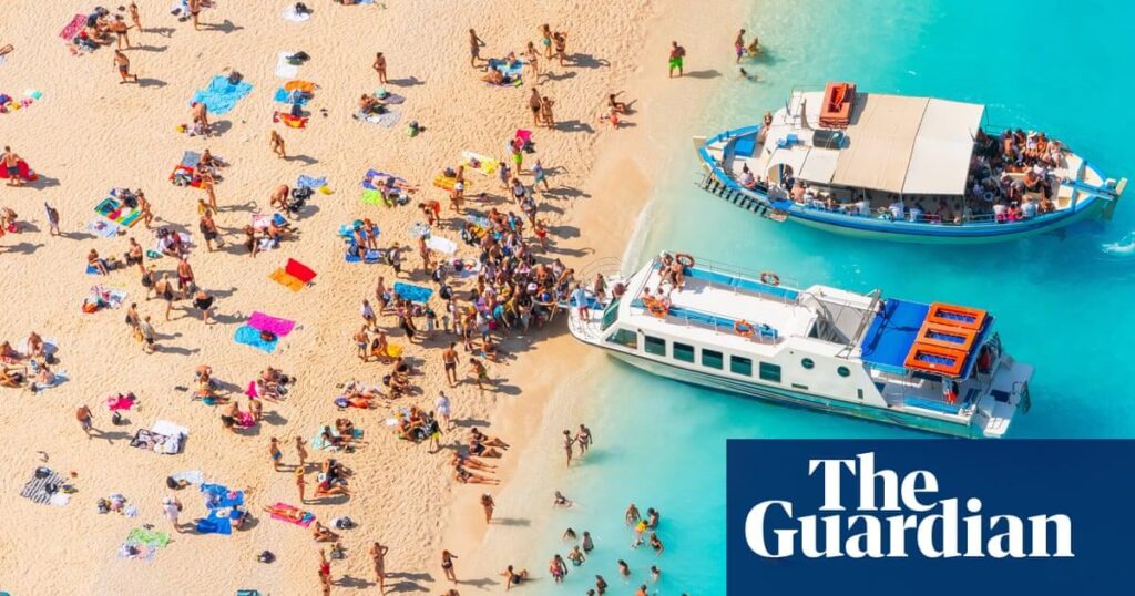 ザキントスのギリシャ島ヨーロッパで最も混雑したリゾートと名付けられました|旅行