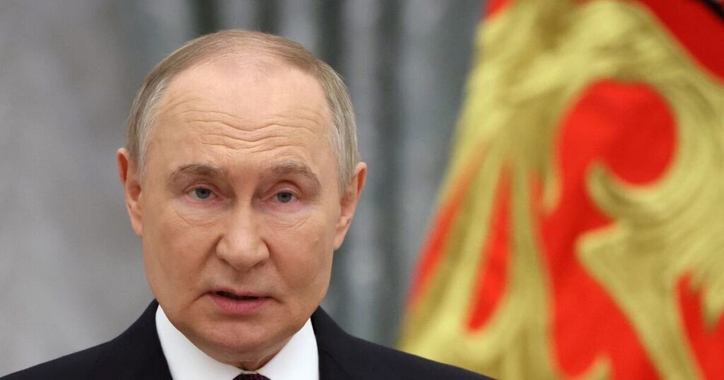 ウラジミール・プーチンのロシア軍は「主要な新しいウクライナ攻撃を立ち上げる態勢」