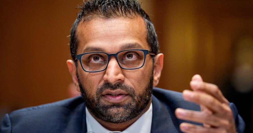 Kash Patelは、FBIの役人を非常に腹立たしいものです