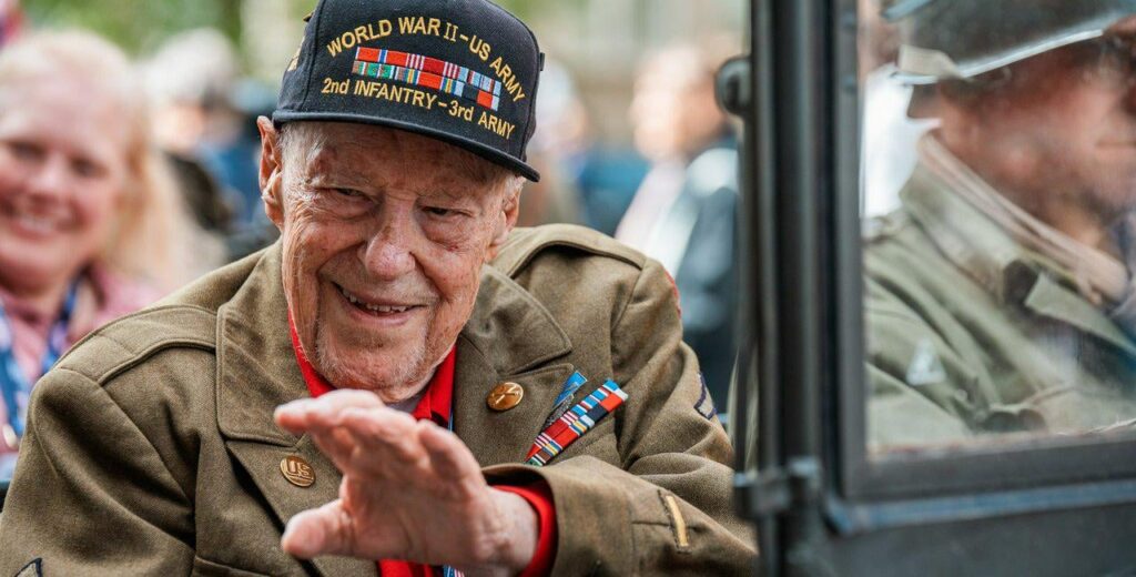 これは美しいです-Czechs Rally Us Wwii Veteran's Returnの旅費を返済する