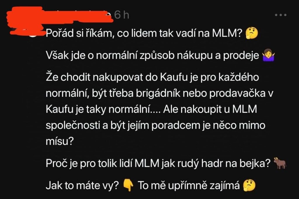 MLMは、他の、透明で公正なものと同じように機能していると言われています...