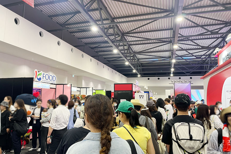 万博で4日間の「韓国デー」、試食ブースが人気…坂口健太郎も来場 » Lmaga.jp 万博で4日間の「韓国デー」、試食ブースが人気…坂口健太郎も来場 » Lmaga.jp