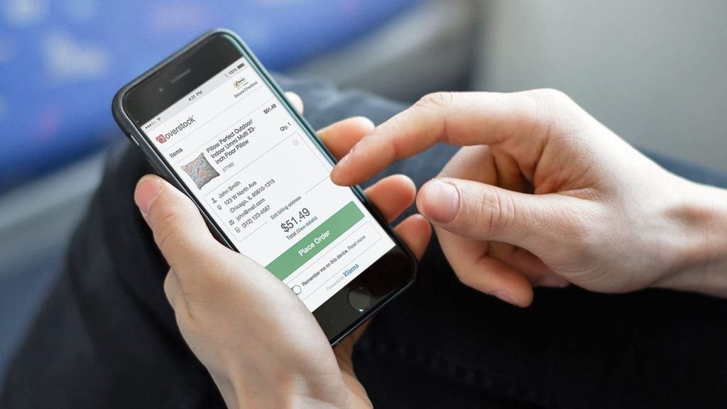 Auther Payment Service Klarnaは徴収費用を獲得します、裁判官
