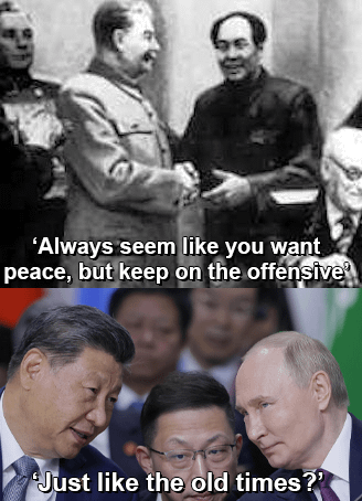 ロシアはまだ古いトリックのいくつかを適用しています