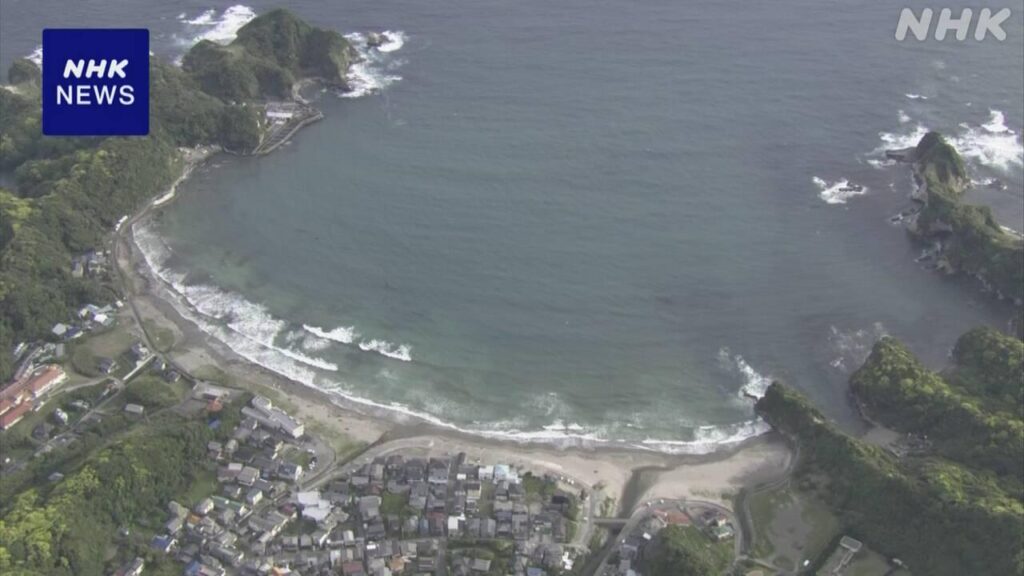 千葉 外房の海岸でサーフィン中の事故相次ぐ 2人死亡