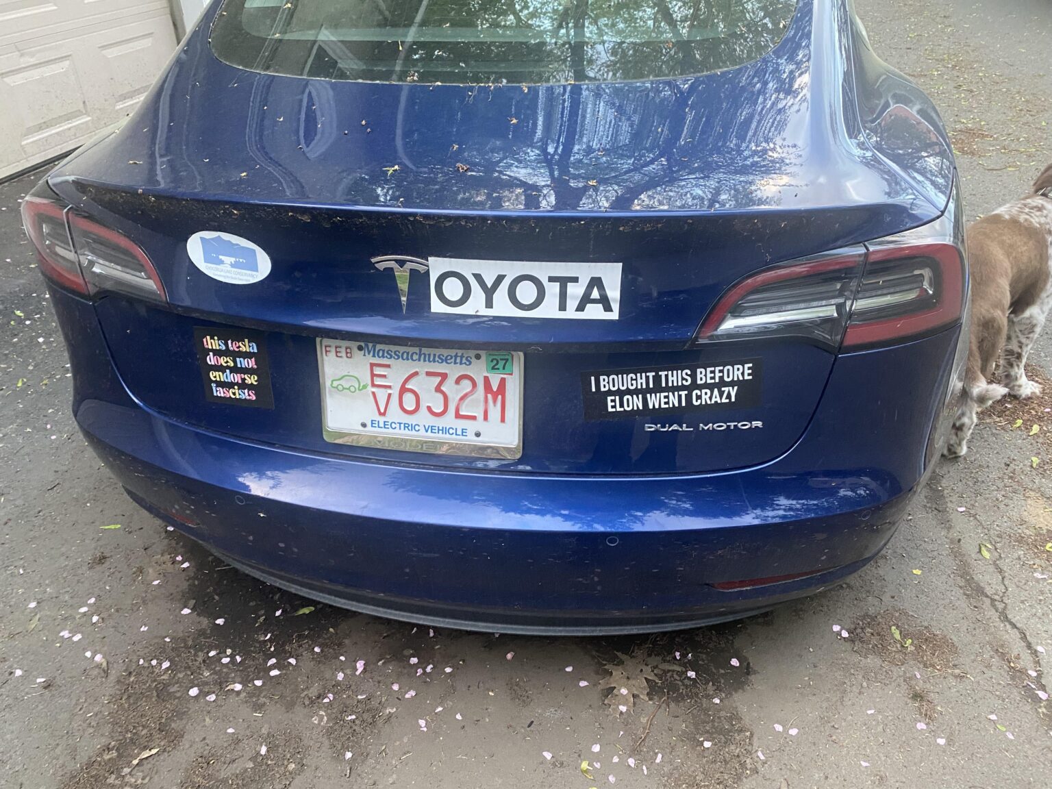 ち、ちがう、これはただのTOYOTAじゃ･･･