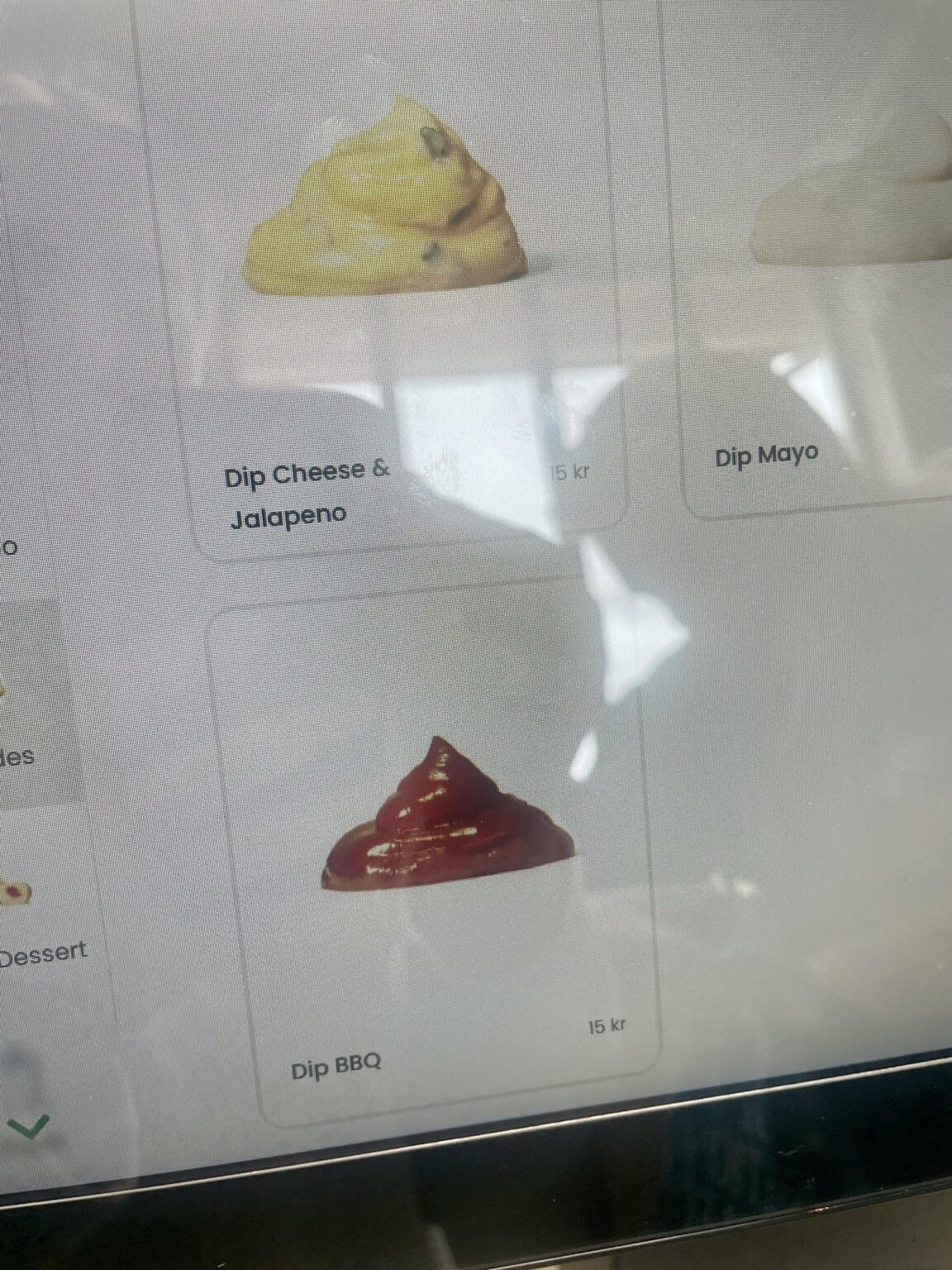 Jureskogsでのディップの「食欲をそそる」写真