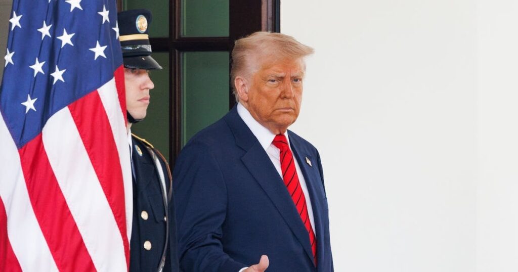 トランプは誤って貿易取引を行っていないことを認めています