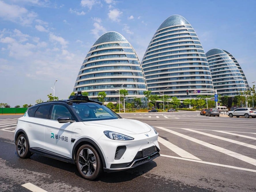 Baidu ロボタクシー、ヨーロッパ上陸準備完了。詳細 |近未来