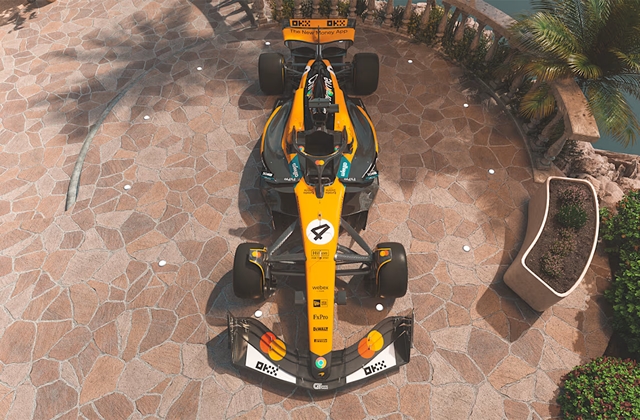 マクラーレン、モナコGP/スペインGPで特別カラーリングを採用