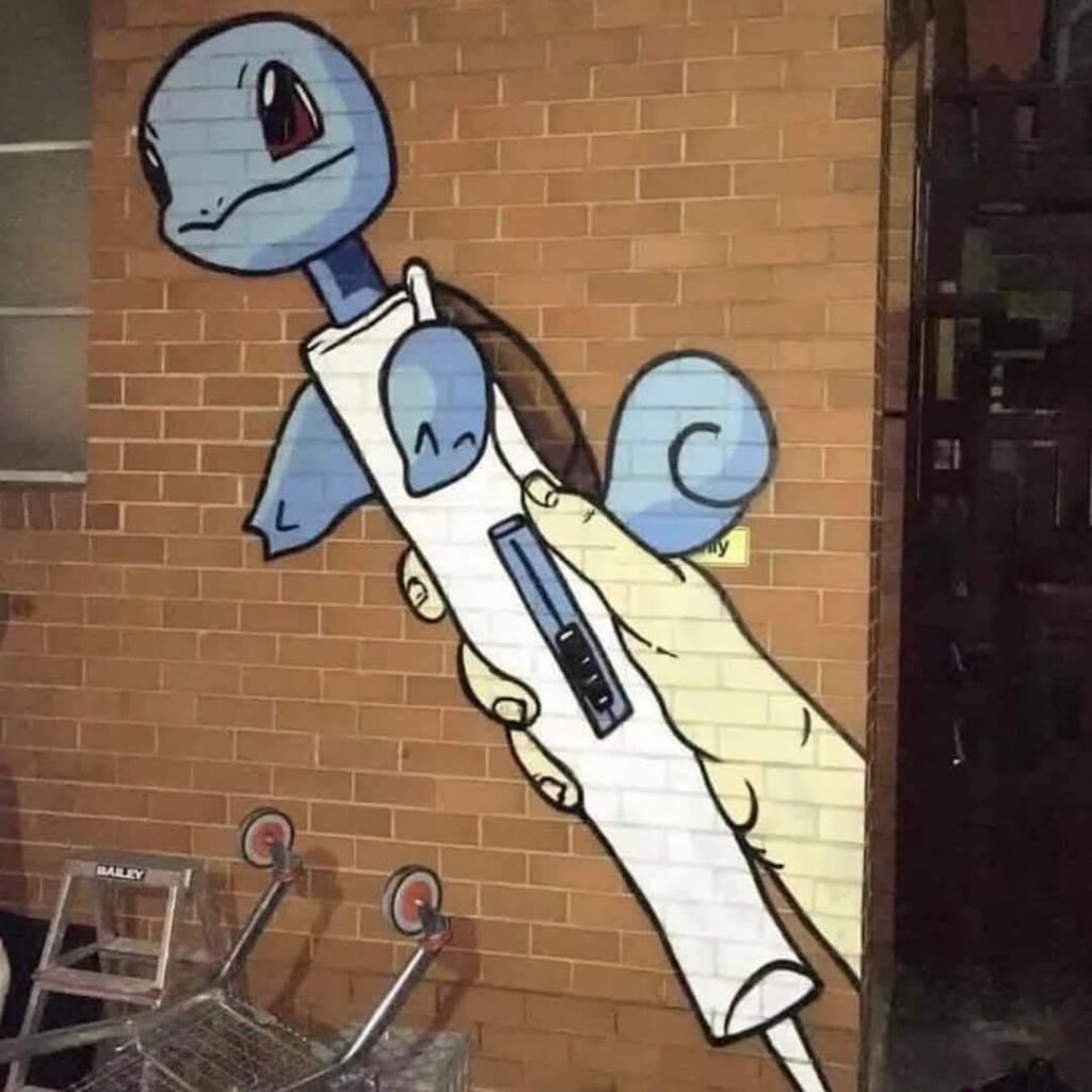 電ゼニガメ