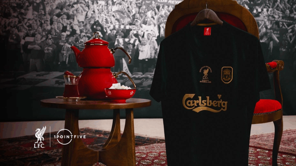 【イギリス】リバプールFC、初のカーボンニュートラル・ジャージ発売。全量オフセット 1