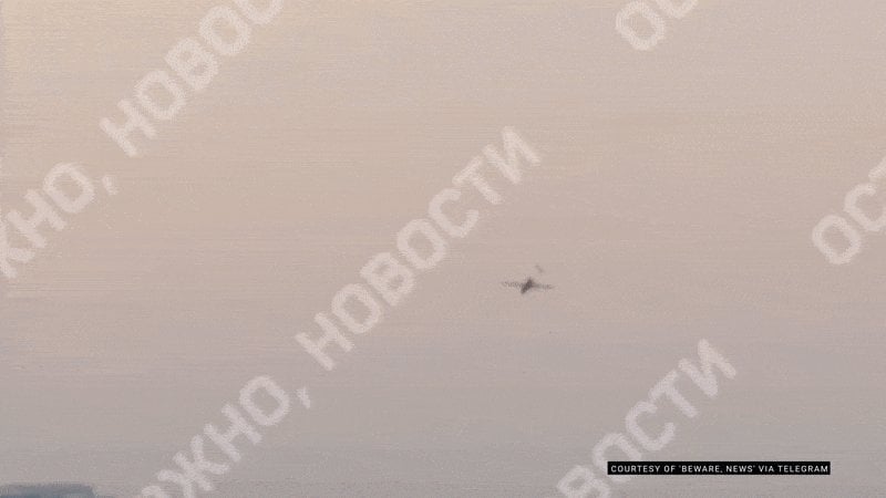 ウクライナは、ロシアに対する最大のドローン攻撃の1つでモスクワ地域をターゲットにしています