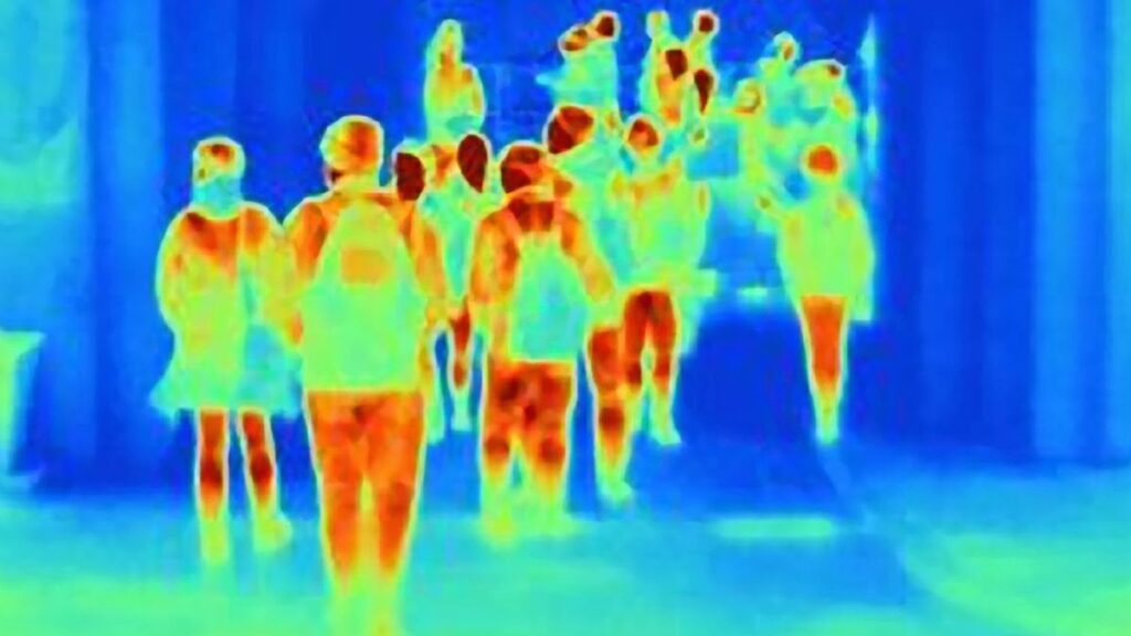 赤外線が見えるようになるコンタクトレンズが開発される - GIGAZINE