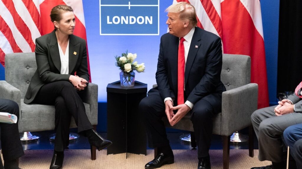 デンマークの経済は、トランプの税関戦争から解放されます