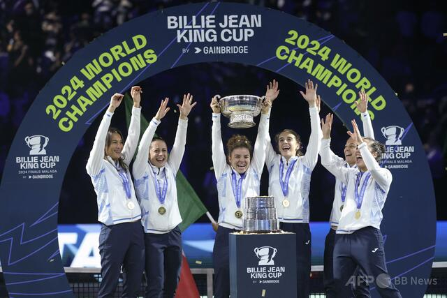 前回覇者イタリアは中国、日本は英国と対戦 BJK杯決勝ラウンド