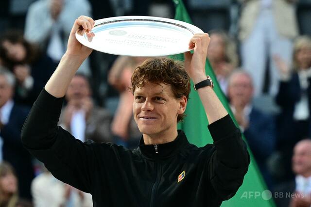 シナー、イタリア国際準優勝も手応え 全仏OPへ「良い教訓」(AFPBB News) - goo ニュース