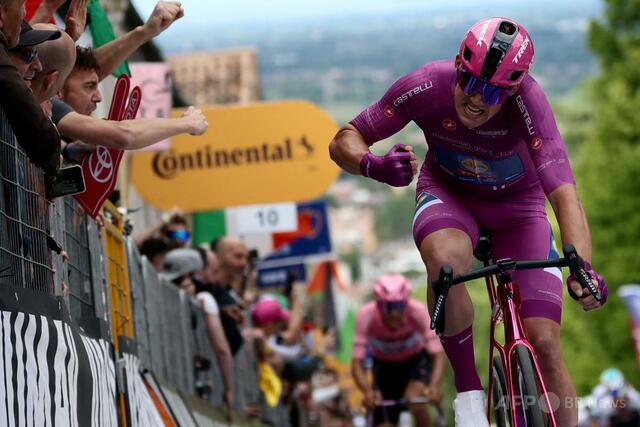 ピーダスンが4勝目、デルトロはリード拡大 ジロ・デ・イタリア(AFPBB News) - goo ニュース