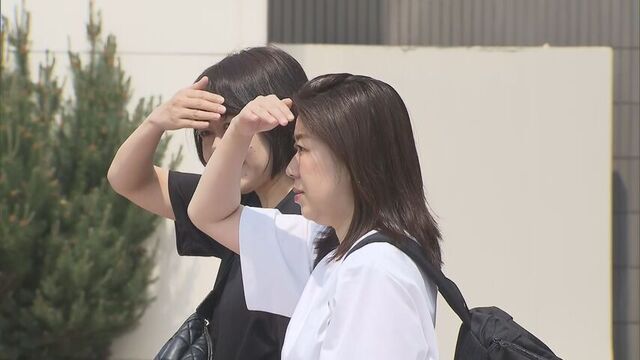 北海道上空に暖気 陸別町で27.7℃ 札幌でも26.9℃ 引き続き夏の暑さ 旭川や富良野では30℃と真夏日の予想(HTB北海道ニュース)