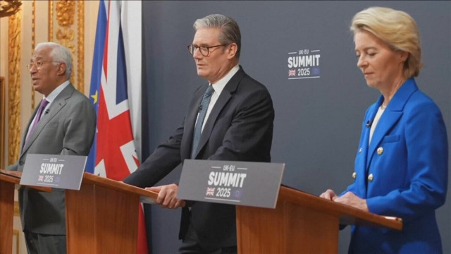 離脱後初の英EU首脳会談　安全保障や貿易などで新たに合意(TBS NEWS DIG) - goo ニュース