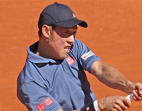 錦織圭 イタリア国際欠場、全仏OP黄信号（tennis365.net）｜ｄメニューニュース（NTTドコモ）