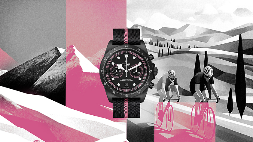 ペラゴス FXD クロノ “ピンク”