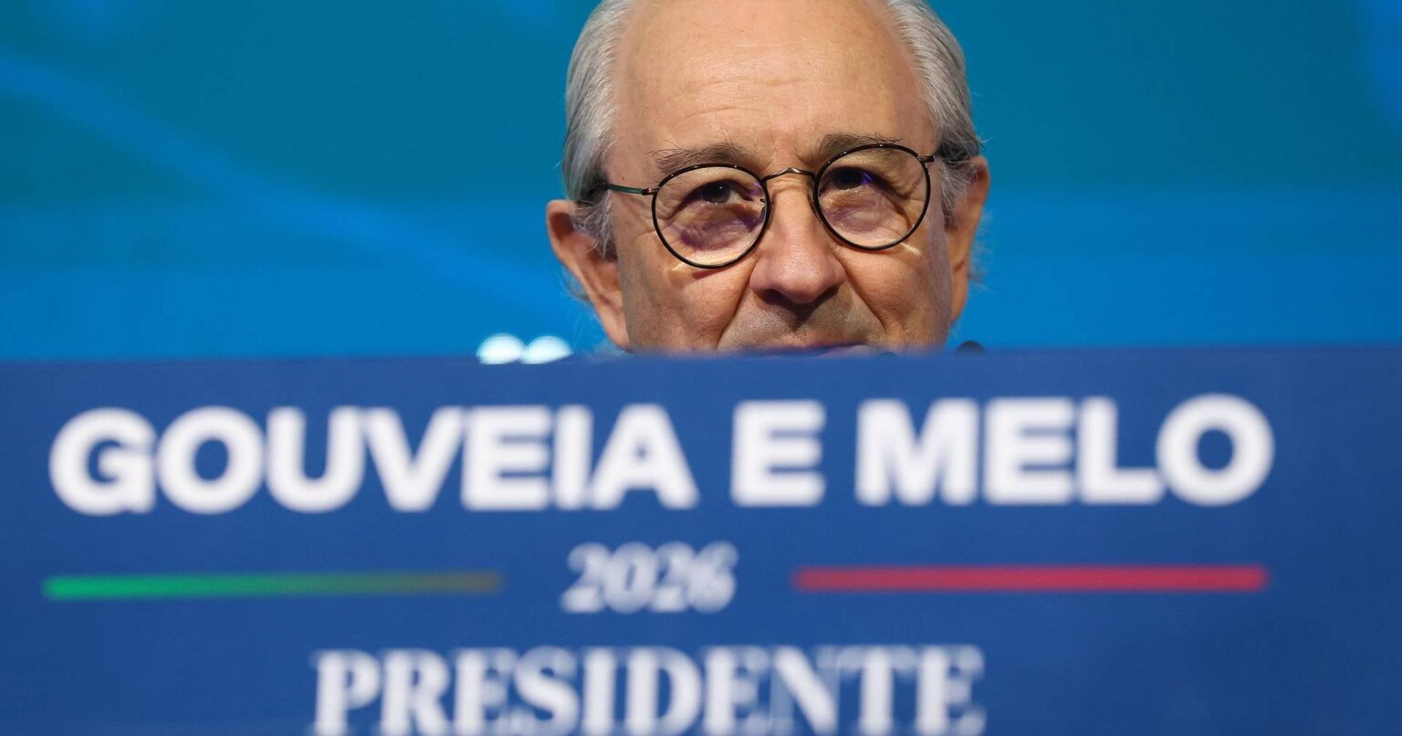 ルイ・リオは、GouveiaとMelo -sicnotíciasの立候補の国家代理人です