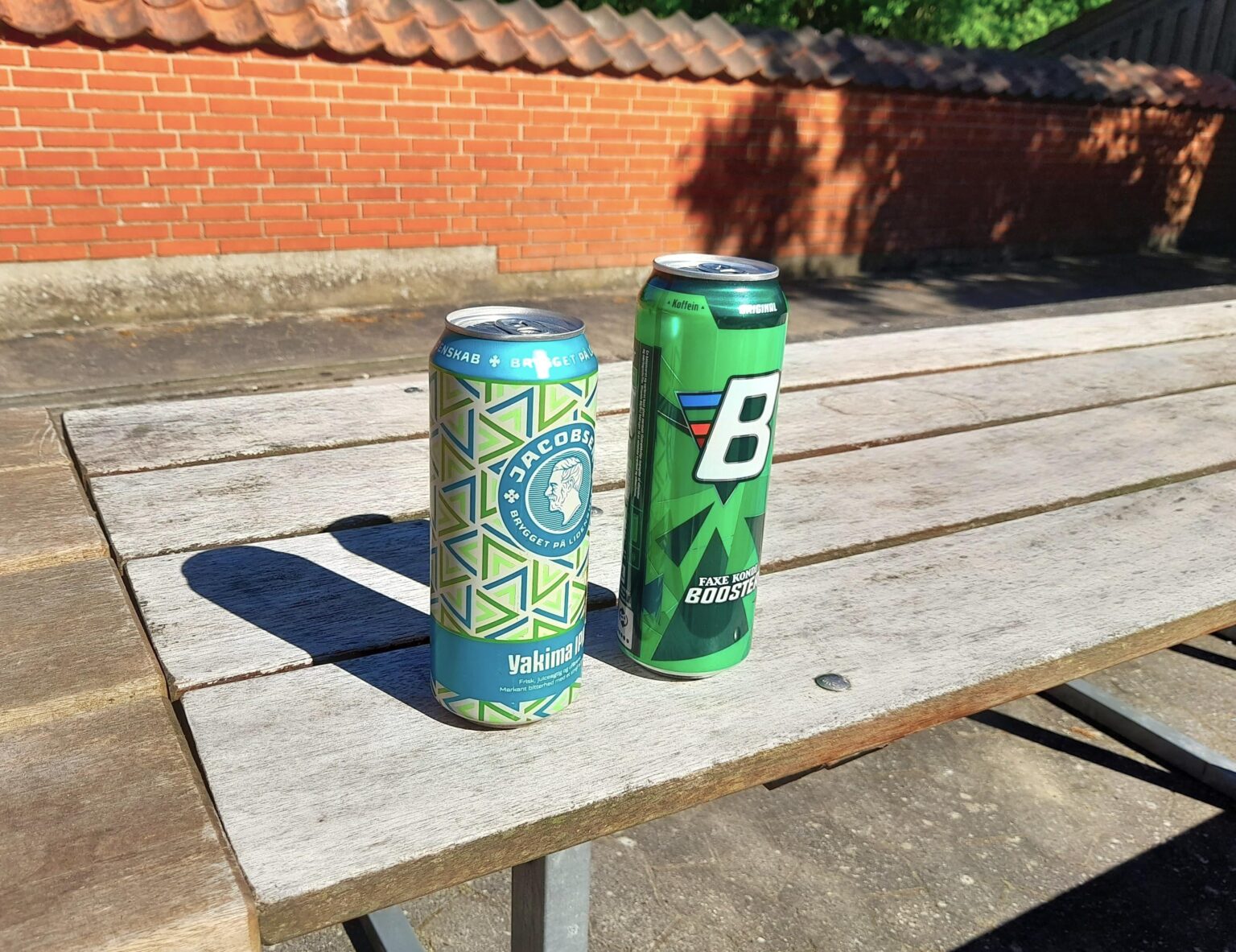 人生は太陽とデンマークの飲み物でさえそんなに愚かである必要はありません