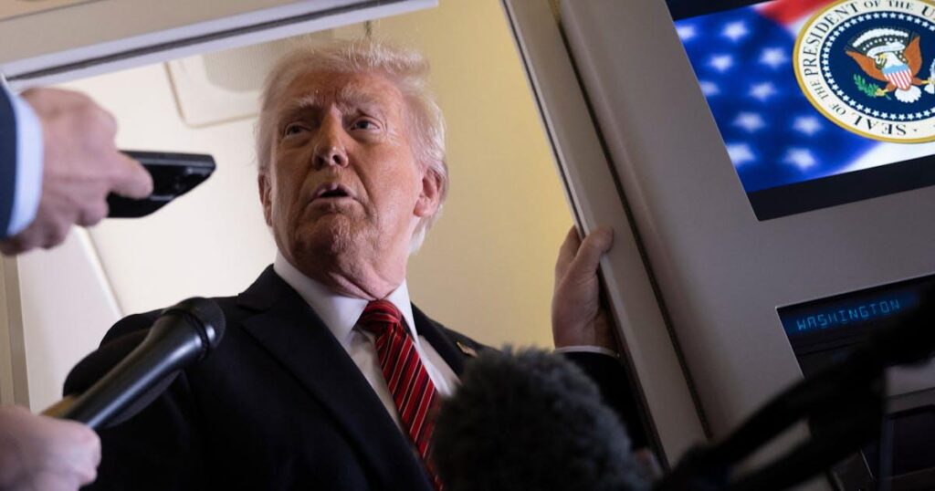 トランプはカタールのプライベートジェットに対するプッシュバックを完全に失います - ドナルドトランプは、彼がそれほどフリーのない高級ジェットを手に入れるに値すると主張し続けています。