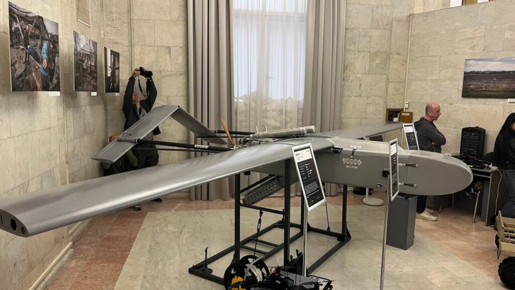 新しいウクライナの長距離UAV「FP-1」。範囲は1600 km、弾頭は120 kgです。