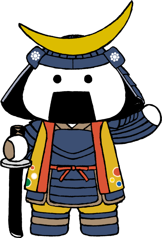 むすび丸_甲冑（左手）