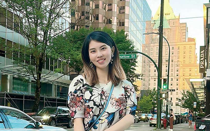 人生について改めて考えるきっかけをくれたコロナ渦 ほのかさん カナダ歴： 3年半｜私のターニングポイント第42回 | TORJA