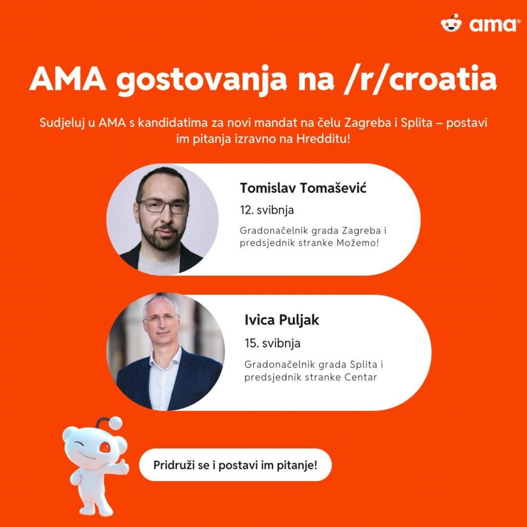 AMAの発表：Tomislav TomasevicとIvica Puljak