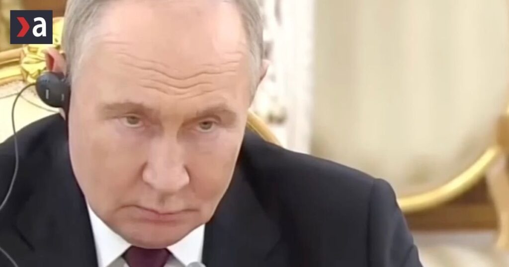 プーチンがロバート・フィコを聞かなければならなかったときに見たのを見る価値があります