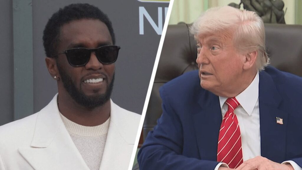 Diddyの可能性についてのトランプ：「私は確かに事実を見るだろう」