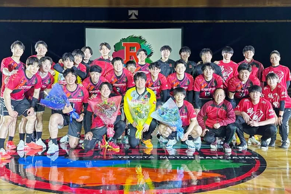 写真2024-25日本男子ハンドボールリーグHプレーオフに進出したレガロッソ宮城、写真出典=レガロッソ宮城