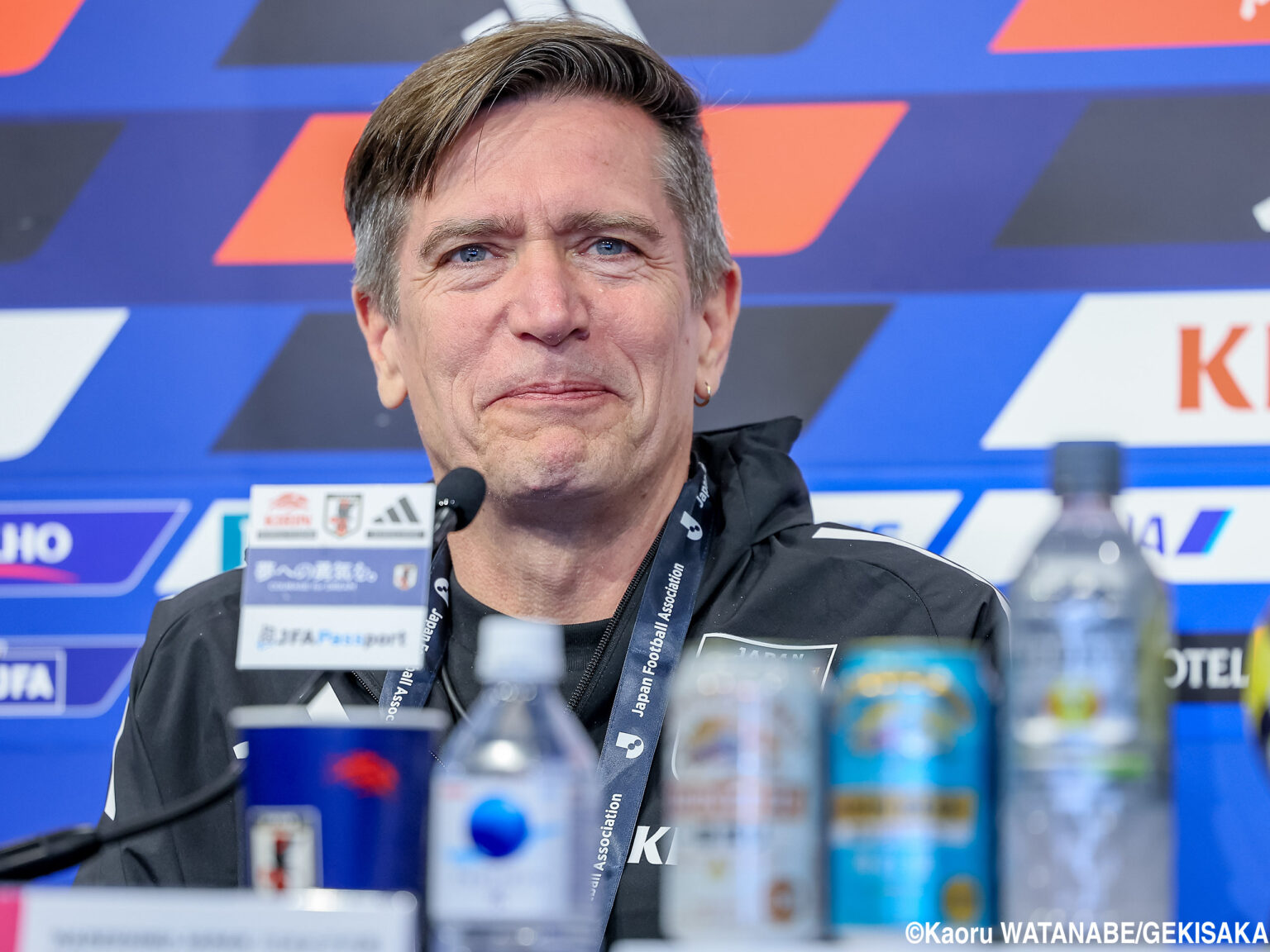 なでしこジャパン ブラジル遠征メンバー発表 ニルス・ニールセン監督会見要旨 | ゲキサカ なでしこジャパン ブラジル遠征メンバー発表 ニルス・ニールセン監督会見要旨 | ゲキサカ