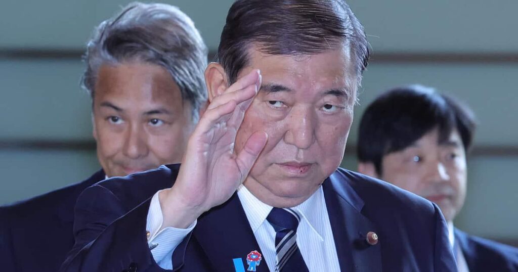 石破首相、文春の不記載報道を否定「秘書にも確認」 パーティー券3千万円以上か ― 野党各党は衆院政治倫理審査会での弁明求める方針で一致