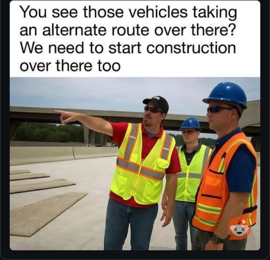 マルタの道路工事について投稿した人に